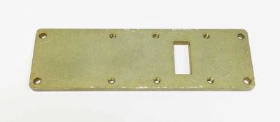 Adapter plate A 135x 41,5x 4,5 mm.